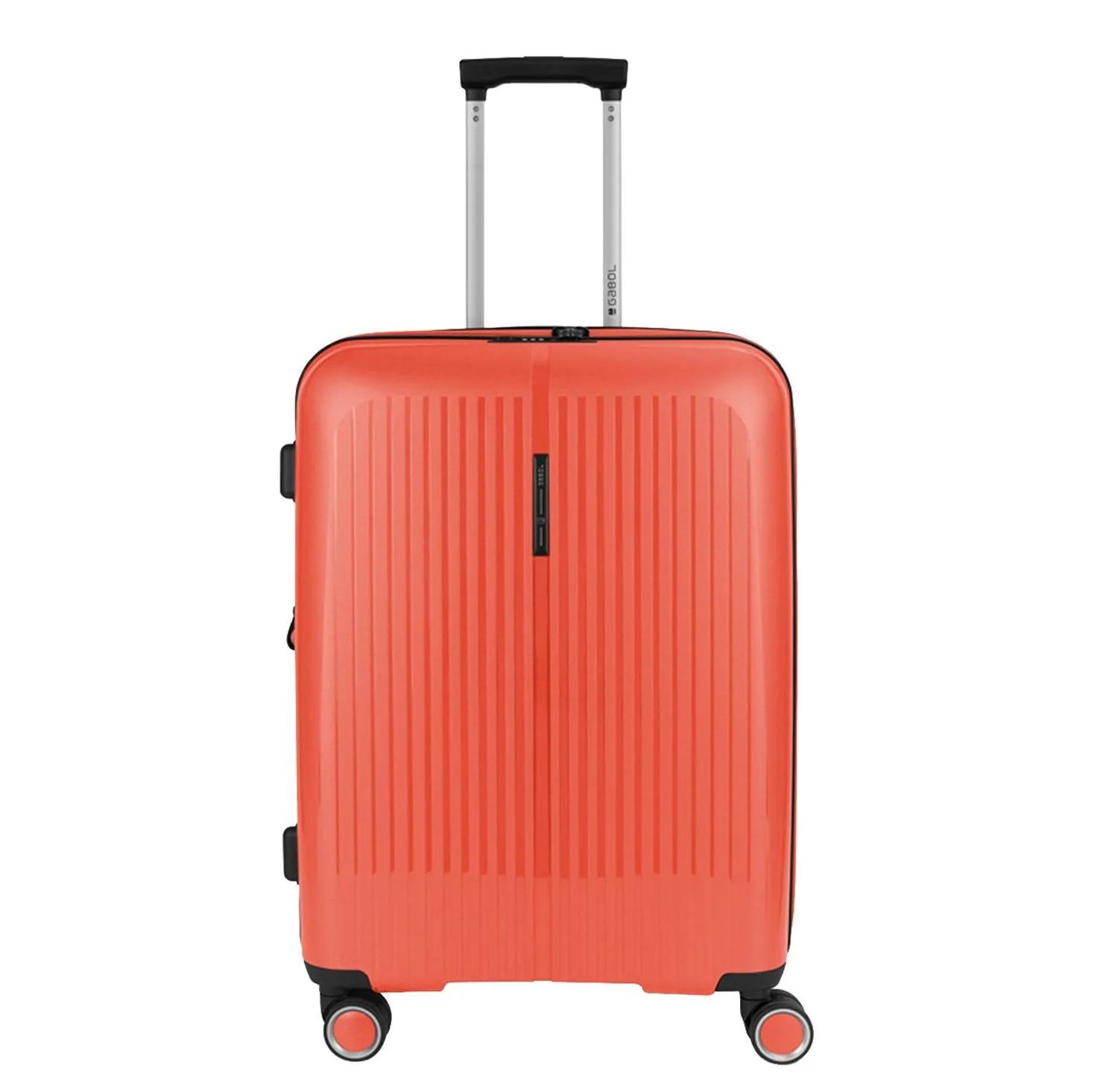 Gabol trolley Brooklyn 65 cm. Expandable blauw