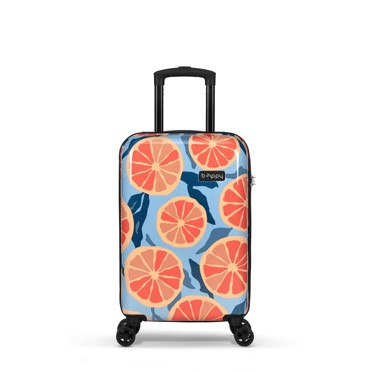 Bhppy  Print  Handbagage Koffer  53cm  Meerkleurig