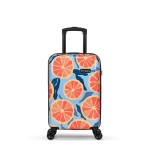 BHPPY Print - Handbagage Koffer - 53cm