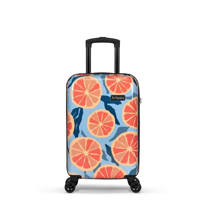 BHPPY Print - Handbagage Koffer - 53cm