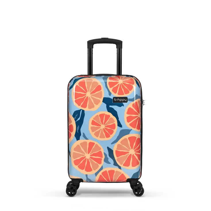 BHPPY Print - Handbagage Koffer - 53cm