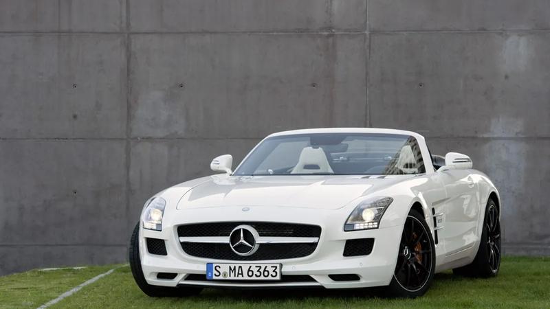 Mercedes Sls-Klasse I (R197)