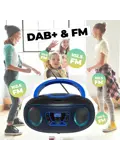 DAB+ Radio CD-speler Bluetooth Lichteffecten
