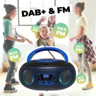 Denver TDB212BU  DAB+/FM Radio Boombox
