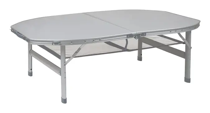 Premium Koffermodel - Ovale campingtafel - Bo-Camp