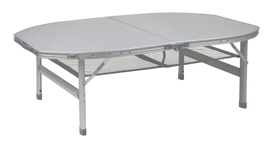 Ovalen tafel - Premium - Koffermodel - Bo-Camp