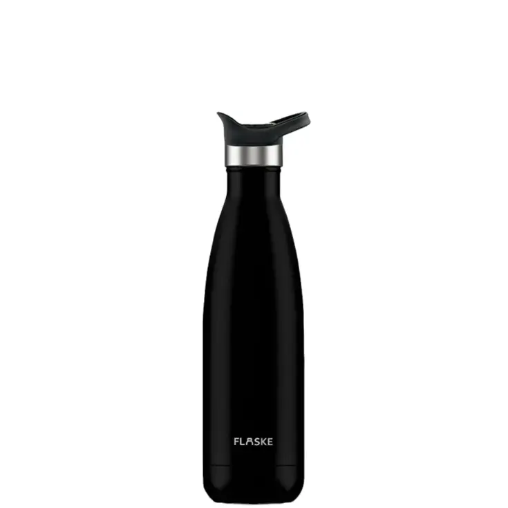 FLASKE 500 ml  RVS Drinkfles
