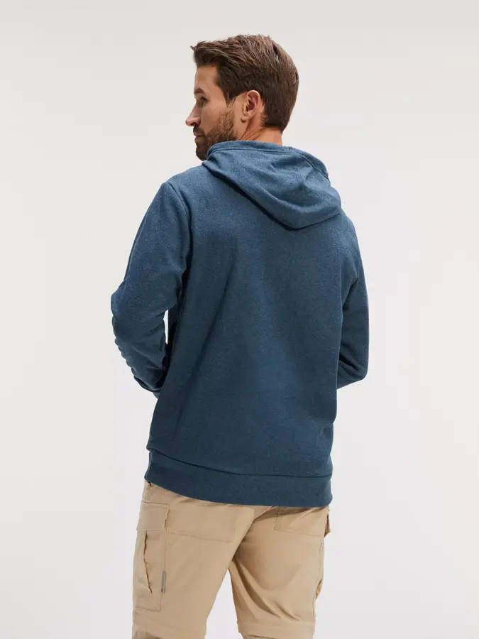 Oxton – Fleecehoodie heren – Human Nature