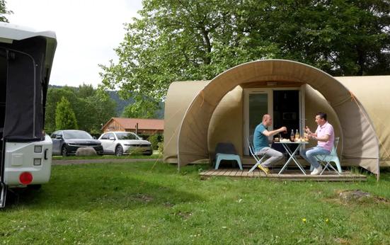 EV-challenge: met en zonder vouwwagen naar Frankrijk