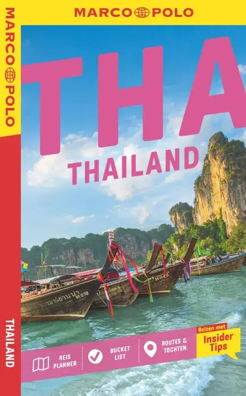 Marco Polo reisgids Thailand
