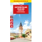 Wegenkaart Polen Zuid
