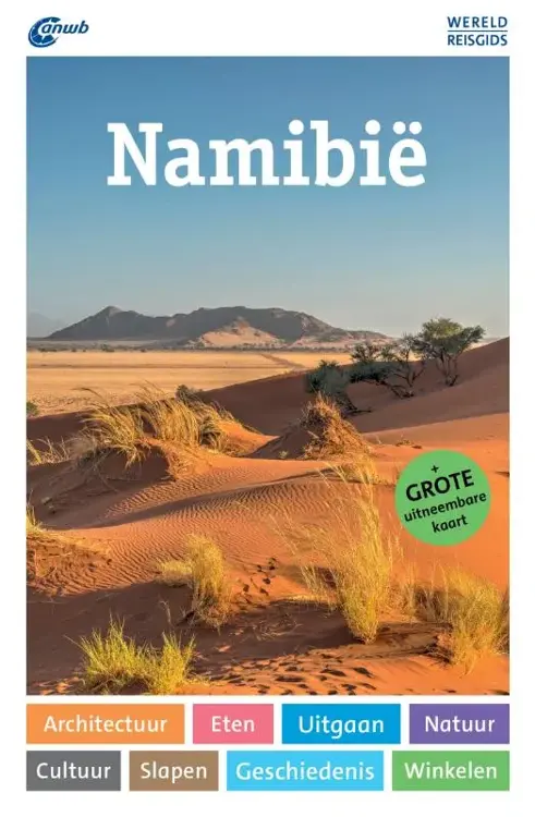 ANWB Wereldreisgids Namibië