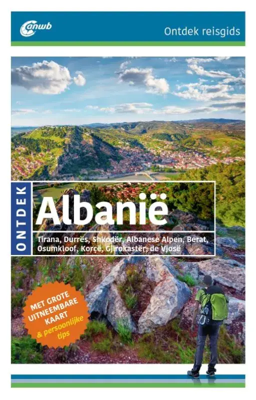 ANWB-reisgids Ontdek Albanië