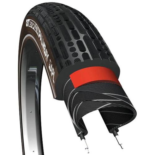 CST buitenband Palmbay 28 x 2.00 zw/br refl