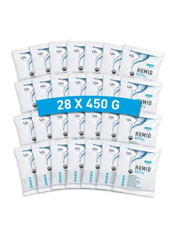 Vochtvanger navulling - 28x - 450 gram