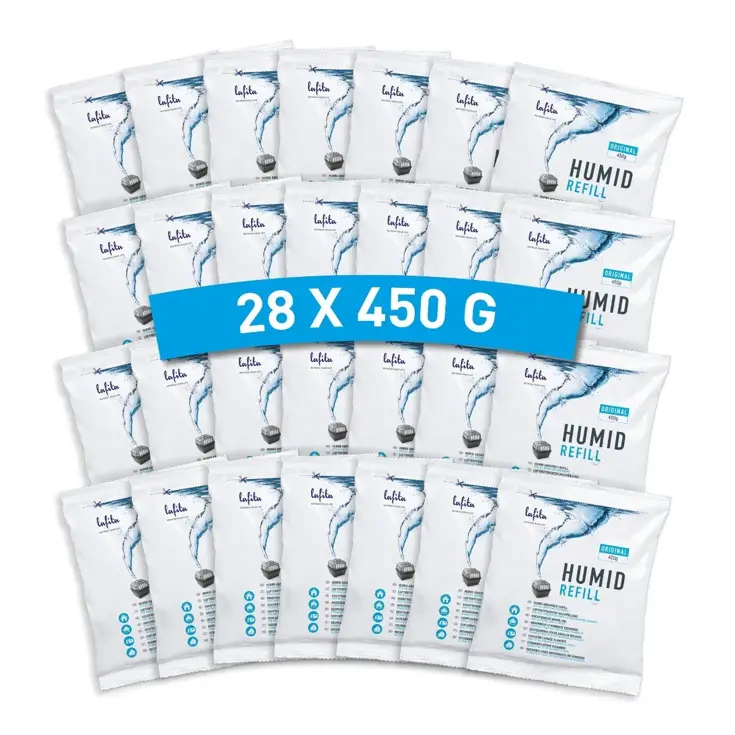 Vochtvanger navulling - 28x - 450 gram