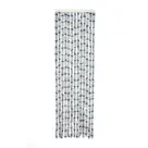 Travellife Chenille Streep grijs/blauw 56x185