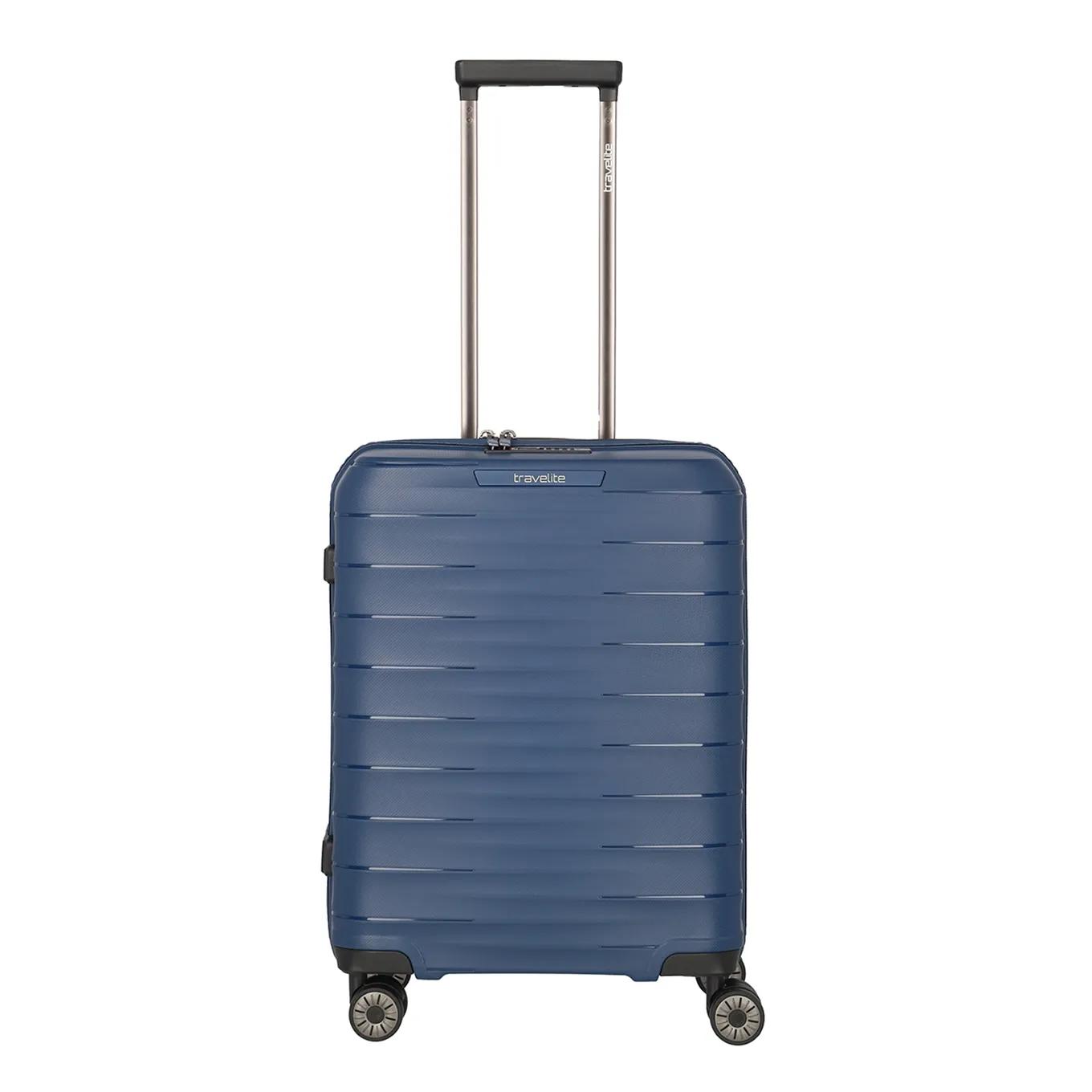 Travelite  Mooby 4W Trolley S blue Blauw  Blauw main product image