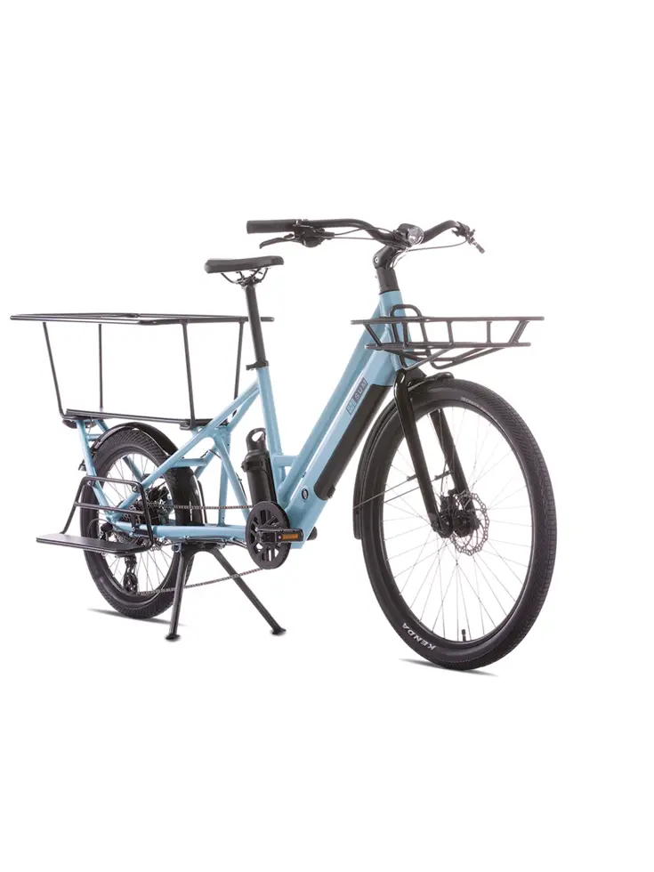 La Famille elektrische longtail