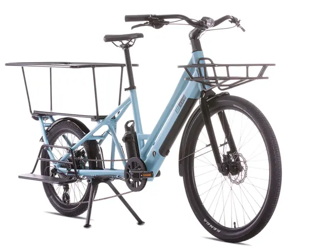 Alpa - lichte transport ebike- blauw - Sum