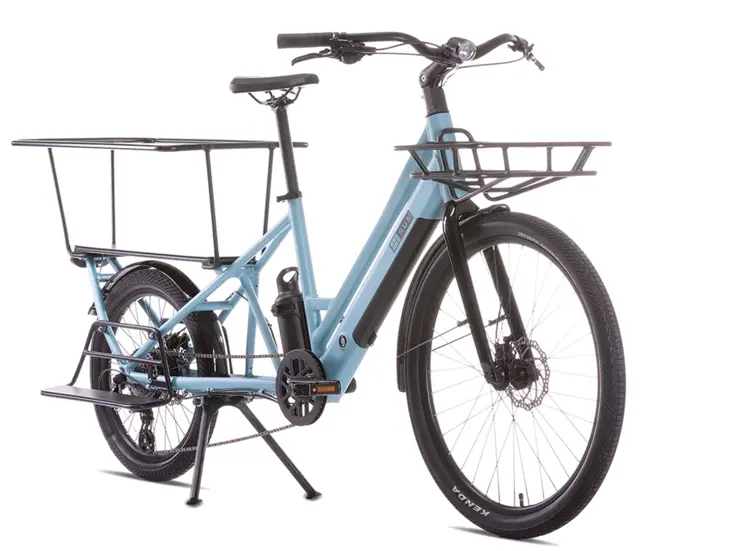 La Famille elektrische longtail