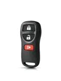 Sleutelbehuizing 3 knops geschikt voor Nissan