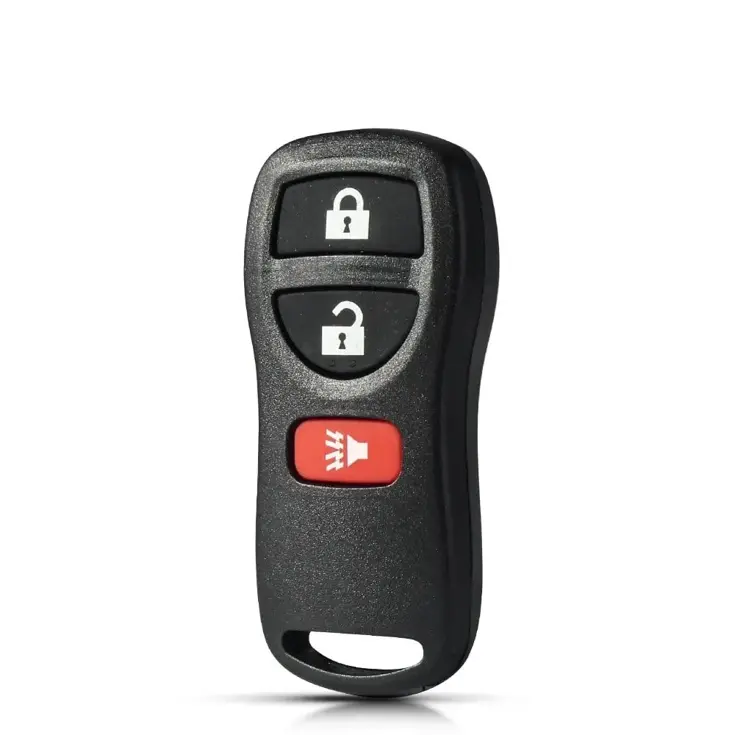 Sleutelbehuizing 3 knops geschikt voor Nissan