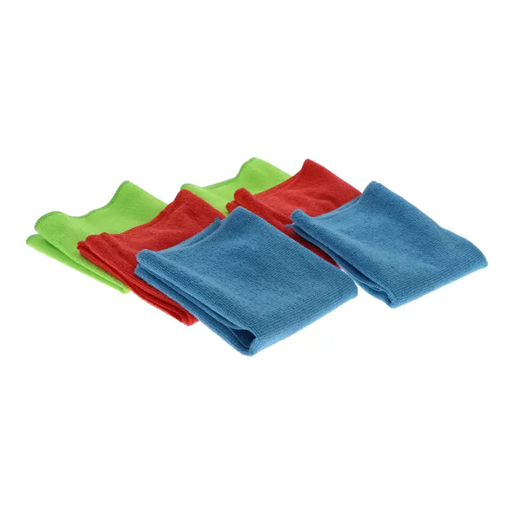 Microvezeldoeken 40x30cm - 6 stuks