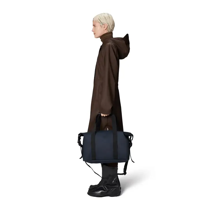 Rains Hilo Weekend Bag Small W3 navy |18 L