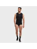 O-hals Thermo Tanktop - Heren