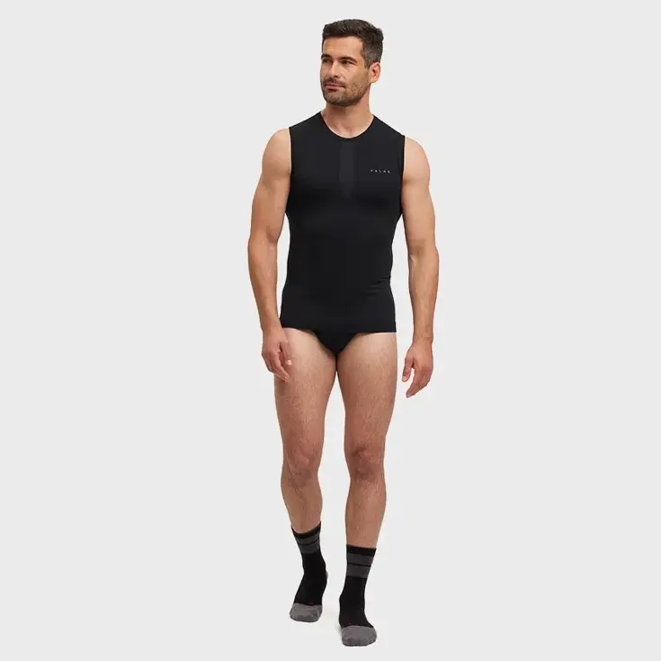 O-hals Thermo Tanktop - Heren