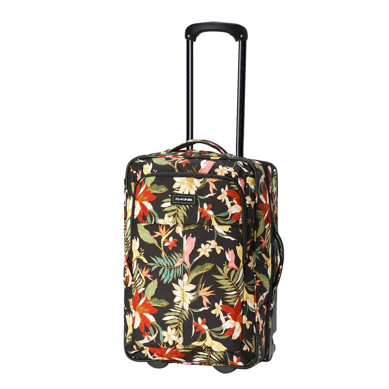 Dakine  Carry On Roller 42L black tropidelic  Multicolour