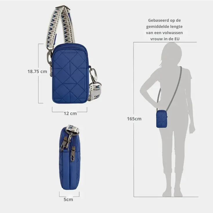 Boho Anti-Diefstal Crossbody Tas - Schoudertas met