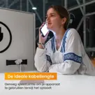 R2B USB-A naar Lightning Kabel - 1 Meter