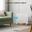Auronic Convectorkachel - 1500W