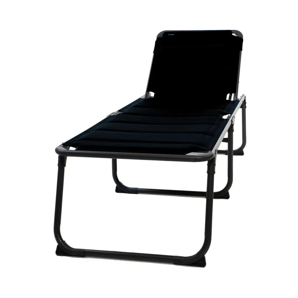 Travellife  Barletta Ligbed Relax  Zwart main product image