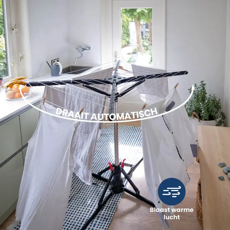 Elektrische Roterende Droogmolen