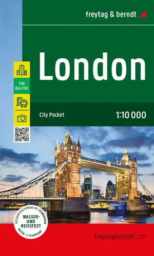 City Pocket Map Londen