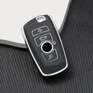 Dutch Shield Sleutelhoesje  BMW zwart A4