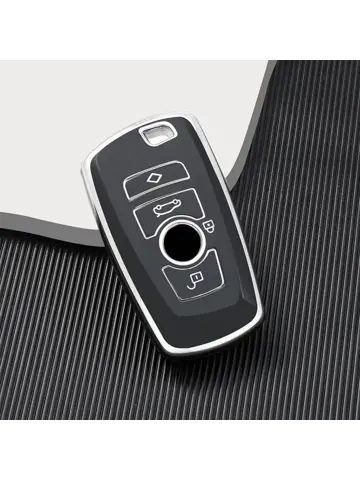 TPU Sleutelhoesje voor Bmw zwart A4