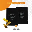 Autoparfum Navulling - Leer & Oosters Goud