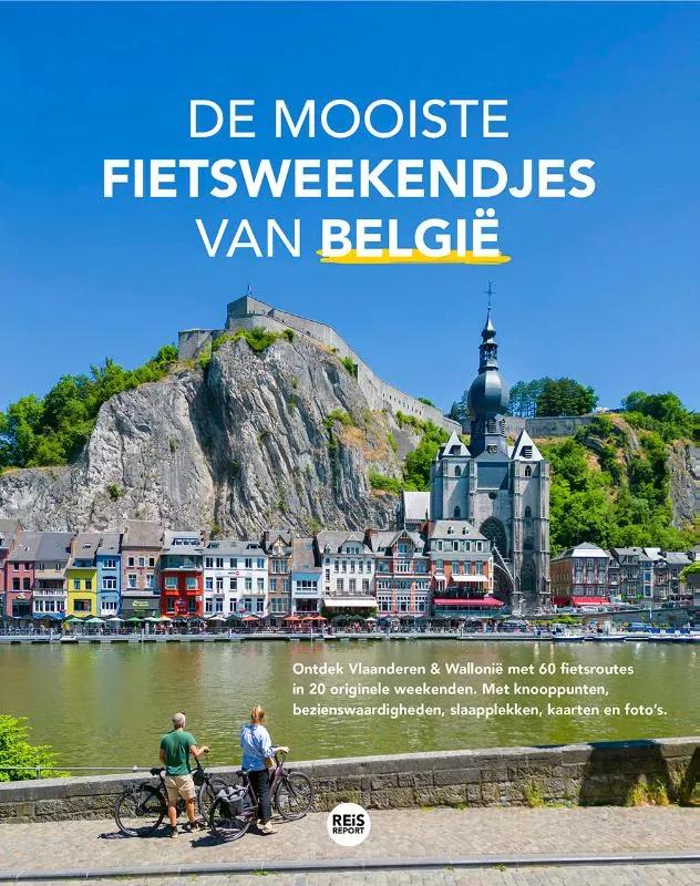 Reisreport  Fietsgids  De mooiste fietsweekendjes van België main product image