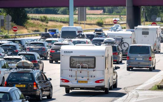 Zwarte Zaterdag op Europese wegen