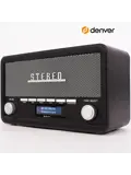 Stereo DAB+/FM radio Bluetooth Alarmfunctie