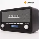 Denver DAB18 Houtlook DAB+/FM radio Bluetooth