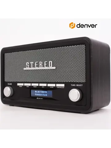 DAB18 Houtlook DAB+/FM radio Bluetooth