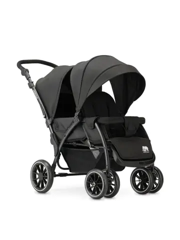 Luxe Elena dubbele buggy - Compact - Lichtgewicht