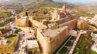 malta_gozo_victoria_citadel_luchtfoto_shutterstock