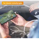 R2B USB-C naar USB-C Kabel - 1 Meter