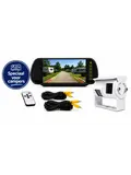 Dubbele achteruitrijcamera 7 inch scherm